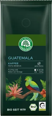 Obrázok produktu pre Káva - Guatemala zrnková 250g