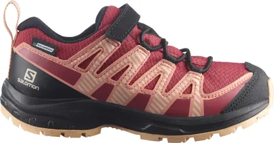 Produktbild von Salomon XA PRO V8 CSWP K Earth Red/Black/Almond Cream 26