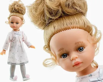 Zdjęcie produktu dla Cudowna Hiszpańska Lalka Paola Reina 21Cm Marina 02112