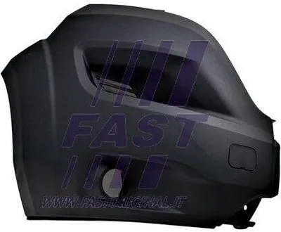 Produktbild von FAST Stoßstange Stoßfänger vorne Rechts für FIAT Ducato Kastenwagen (250, 290) Schwarz FT91475G