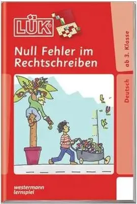 Produktbild von LÜK. Rechtschreibung 1