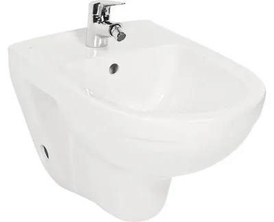 Zdjęcie produktu dla Bidet wiszący Jika LYRA PLUS z otworem na baterię H8303810003041