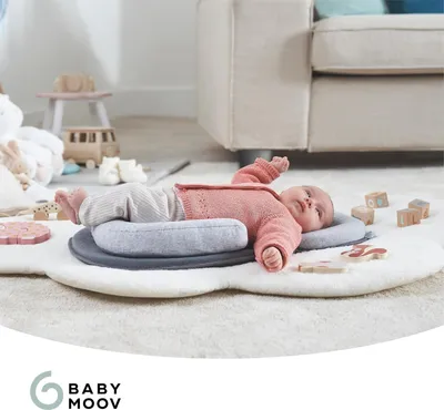 Produktbild von Babymoov Babystütze Kinderzimmer Hocker Cosydream Smokey Komfort und Sicherheit für Babys