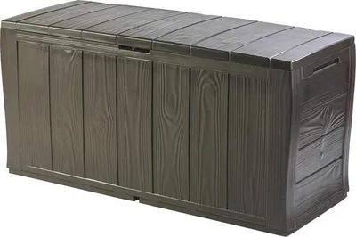 Produktbild von Famanu Aufbewahrungsbox für Gartenmöbel - 270 Liter wetterfest und mobil