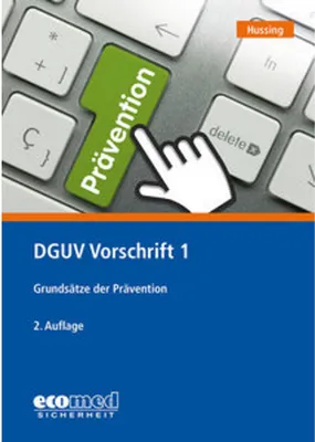 Produktbild von DGUV Vorschrift 1