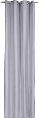 Produktbild von GÖZZE Ösenschal LINUS anthrazit BH 140x245 cm grau