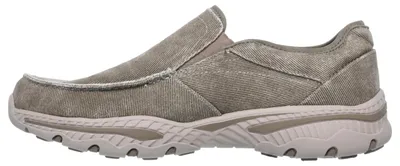 Productafbeelding van Skechers heren mocassin Relaxed Fit-Creston-Moseco, taupe, maat 44 EU