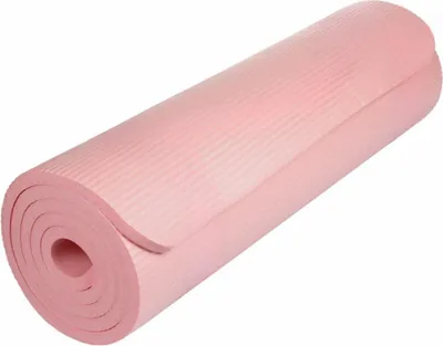 Produktbild von Yoga NBR 15 Matte, Übungsmatte, rosa Variante 40629