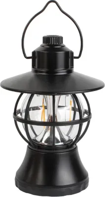 Produktbild von Batteriebetriebene LED-Campinglaterne, wasserabweisend,black