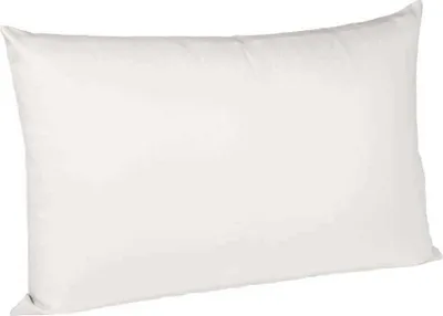 Produktbild von fleuresse Mako Satin Kissenbezug Colours Uni 40x60 cm Natur