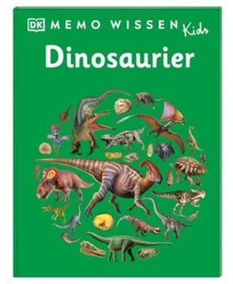 Produktbild von memo Wissen Kids. Dinosaurier