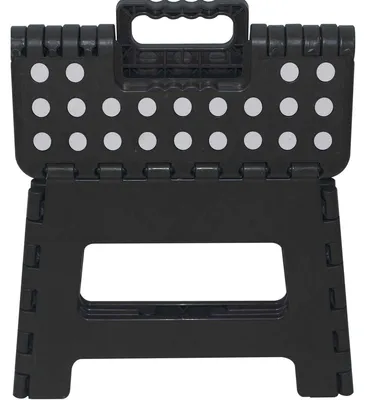 Immagine prodotto di Pouf Step Marbueno Nero 26 x 33 x 27 cm Flessibile