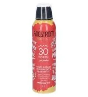 Produktbild von ANGSTROM Sprühsonnencreme, transparent, limitierte Edition, SPF30, 200 ml, Jahrgang 2025