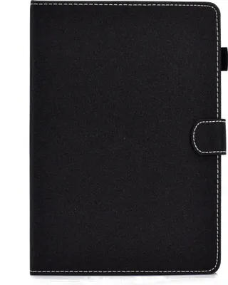 Produktbild von Mobigear Folio  Samsung Galaxy Tab S6 Lite Hülle Klapphülle + Stifthalter - Schwarz