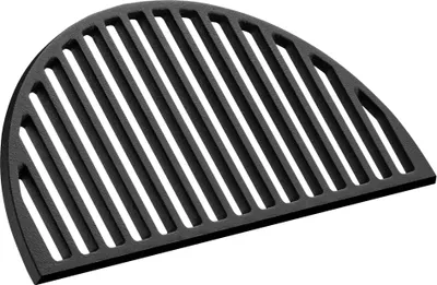 Obrázek produktu pro Litinová grilovací mřížka Wiltec 46,7 x 22,8 x 0,9 cm, litinová mřížka na gril s dobrou akumulací tepla, grilovací mřížka pro typické grilovací pruhy na grilovaných potravinách, grilovací příslušenství pro BBQ