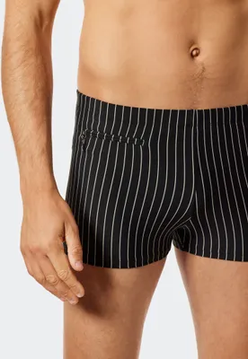 Produktbild von Schiesser Herren Badehose Komfort mit Bein Gr. 9  admiral