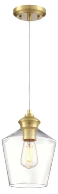Obrázok produktu pre Westinghouse Ramsey, Flexibilné uchytenie, Mosadz, Mosadz, Champagne brass, kužeľ, Jedáleň, Kuchyne