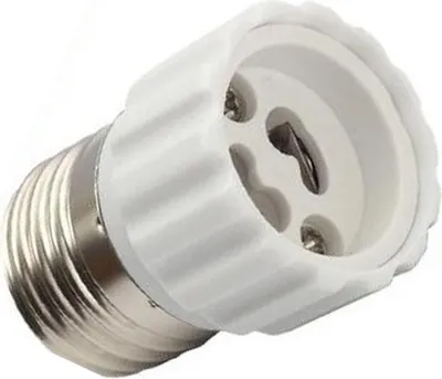 Obrázek produktu pro Adaptér z závitu E27 na závit GU10