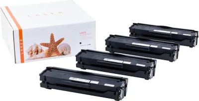 Produktbild von [ 4er Pack black ] Toner 3.34-MLT-D111S-4PACK kompatibel mit Samsung MLT-D111S [ SU810A ]  Seiten: 4.000