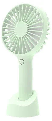 Produktbild von Mini-Handventilator, tragbar, persönlicher Ventilator, wiederaufladbarer Akku-betriebener Ventilator