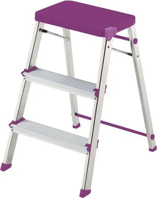 Immagine prodotto di Scala a 3 gradini viola Rolser MT3001MALVA