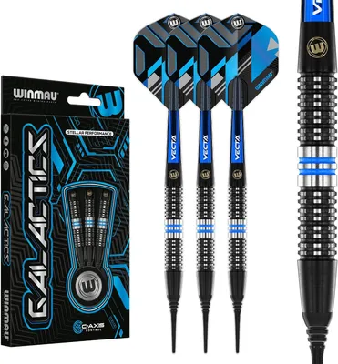 Zdjęcie produktu dla Winmau Softdart Galactics, 20 gramów