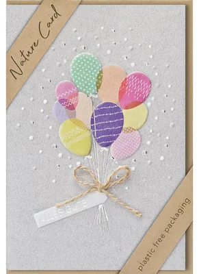 Produktbild von bsb 6930032 Allgemeine Glückwunschkarte - Natur Card, inkl. Umschlag