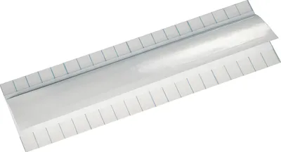 Produktbild von Leitz 60010001, Weiß, 75 mm, 2 mm, 210 mm, 40 g