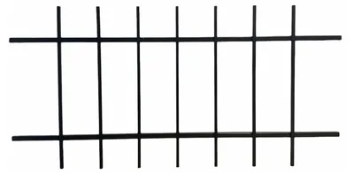 Image de Grille de Defense DISTRI pour Tableau Hauteur 75 cm x Largeur 120 cm