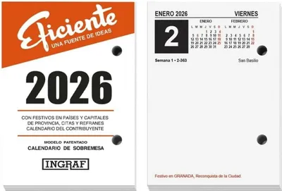 Immagine prodotto di Agenda Ingraf 2026