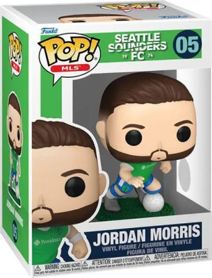 Image de Figurka vinylowa POP! Jordan Morris – Sounders 9 cm od Funko