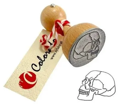 Zdjęcie produktu dla Stempel mózgoczaszka - Colorado