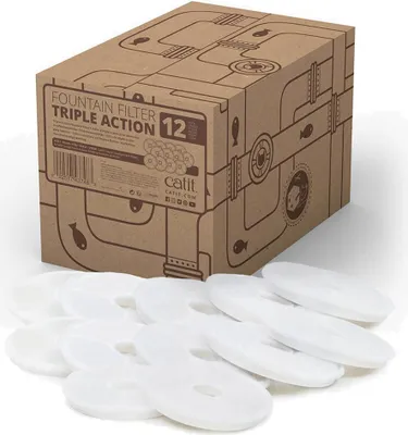 Zdjęcie produktu dla Filtry do fontann dla kota CatIt, 12 szt/OP