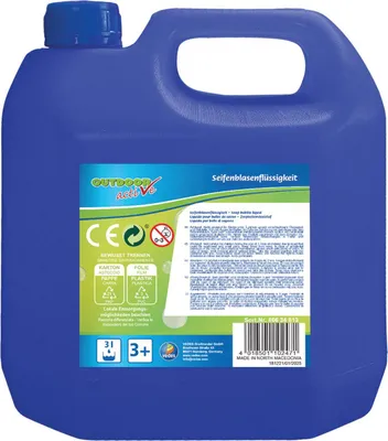 Immagine prodotto di Liquido a bolle d'aria OA attivo per esterni, tanica da 3L (86634813)