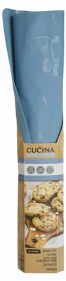 Produktbild von La Cucina Silikon Backmatte Teigunterlage 58x38 cm blau