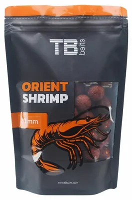 Obrázok produktu pre TB Baits / Blazek boilie Orient Shrimp 24mm Balení: 250g