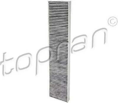 Produktbild von TOPRAN 108 653 Innenraumfilter Pollenfilter für VW SHARAN (7M8, 7M9, 7M6) Aktivkohle
