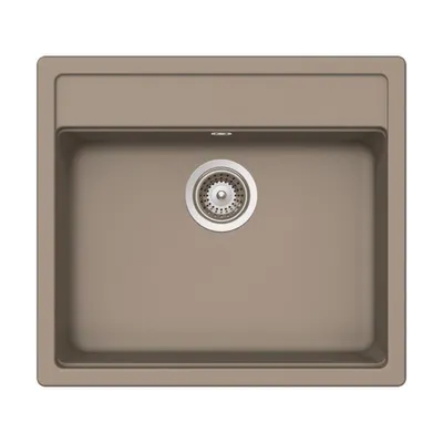 Produktbild von Schock Einbauspüle Cristadur Mono N-100 A Green Line Twilight TWI Exzenterbedienung