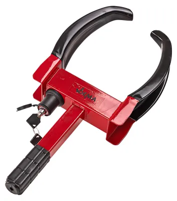 Radkralle Parkkralle Reifenkralle Diebstahlsicherung Wegfahrschutz 180-290 mm wohnwagen anhänger pkw lkw kfz auto wohnmobil online günstig kaufen 4031765941693 94169 911360 Stabilo-Fachmarkt.de Dema