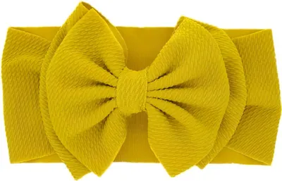 Produktbild von Kinder Stirnband Schmetterling - Gelb für Mädchen KP38369