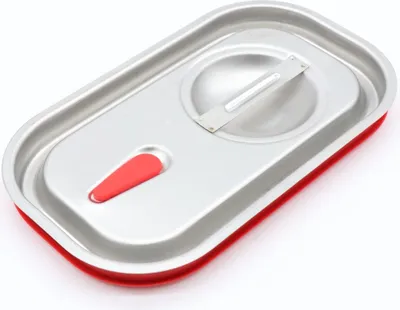 Immagine prodotto di Maxima - Coperchi Gastro Gastronorm - 1/4 GN - Acciaio inox - Ermetico
