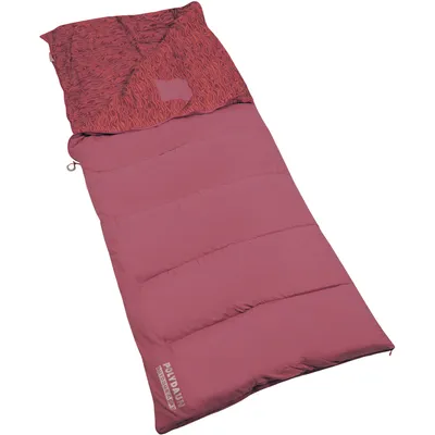 Produktbild von Schlafsack Polydaun Beach House – Rot – 80x210 cm