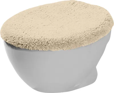 Produktbild von Erwin Müller WC-Deckelbezug Stuttgart" beige 45x50 cm"