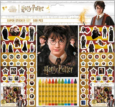 Image de Harry Potter - Samolepkový set 500