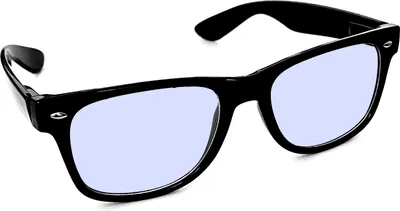 Produktbild von Blaulichtfilter Bildschirmbrille Ohne Stärke Schwarz Blaufilterbrille Gamingbrille Blaufilter PC Bildschirm Monitor Brille Damen Herren Bürobrille Arbeitsplatzbrille