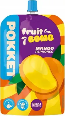 Obrázek produktu pro Dawtona Mus Fruitbomb Mango 180 g