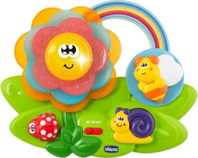 Produktbild von Chicco Spielware STAPELSPIEL BLUME DE