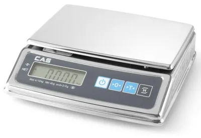 Produktbild von Küchenwaage – Digitale Präzisionswaage – Edelstahl – Bis 5 kg – Genauigkeit: 0,5 g