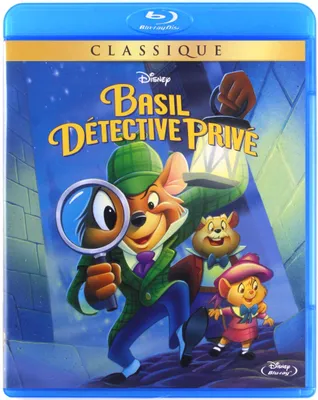 Produktbild von Basil, der große Mäusedetektiv (nur Originalversion) [BLU-RAY]