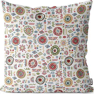 Produktbild von VOID Afrika Ethno Muster Inka Kissenbezug Kissenhülle sofa couch wohnzimmer dekoration wasserfest Outdoor Garten Kissen bezug deko